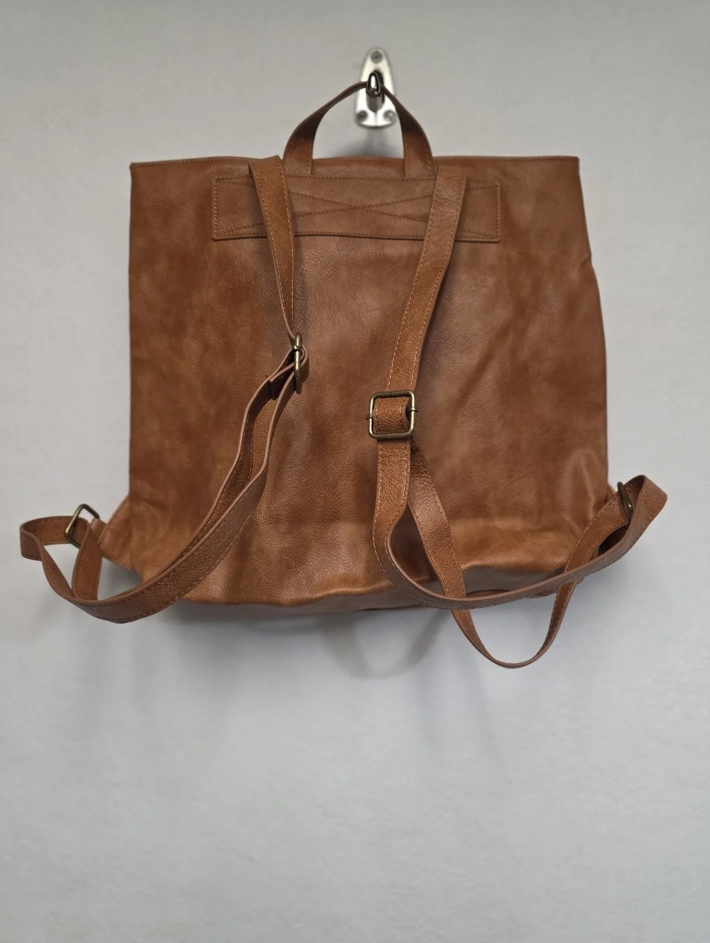 thirty-one High Street Faux Leather Backpack Adjustable Shoulder Straps